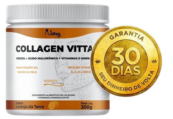 Collagen Vitta: A Verdade Sobre o Rejuvenescimento A Solução Definitiva