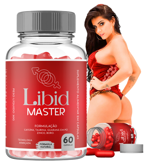 Libid Master Black: Aumente a Libido, Desempenho Sexual e a Paixão na Sua Vida!