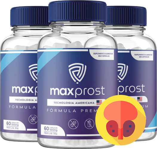 Maxprost: A Solução Natural para os Problemas da Próstata!