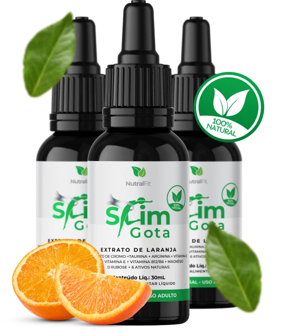 Slim Gota: A Revolução Natural que Acaba com a Barriga!