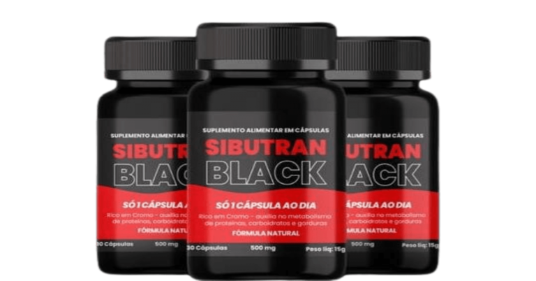 Sibutran Black: O Segredo dos Famosos para um Corpo Perfeito (Que Ninguém Te Conta!)