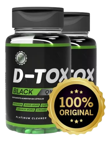 DTX Black: A Fórmula Secreta das Celebridades para um Corpo Perfeito!