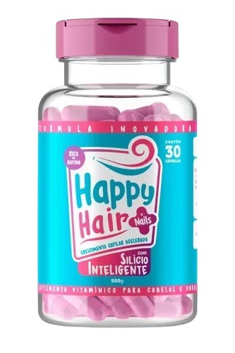 Happy Hair: Cabelos Radiantes em 30 Dias: O Segredo Revelado