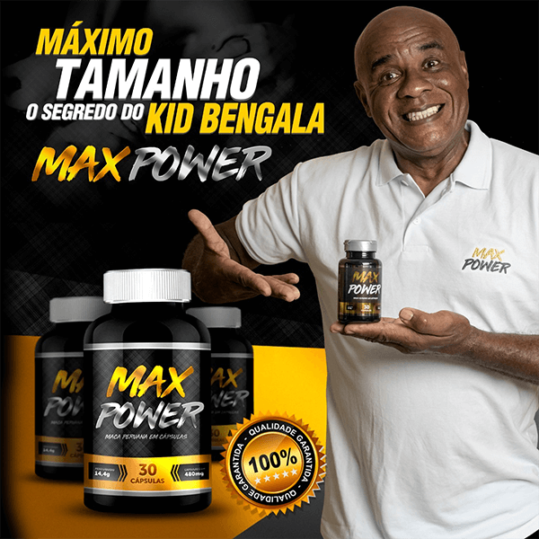 Max Power: Aumente sua Energia, Vitalidade e Desempenho Sexual!