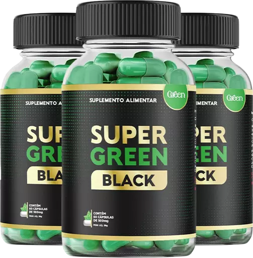 Super Green Black: O Segredo para uma Vida Mais Saudável e Feliz!