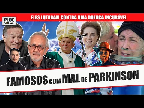 20 FAMOSOS QUE SOFRERAM COM MAL DE PARKINSON, DOENÇA INCURAVEL, ALGUNS PARTIRAM CEDO DEMAIS