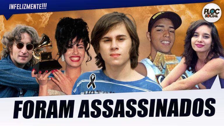 10 FAMOSOS QUE FORAM ASSASSINADOS ALGUNS POR SEUS PRÓPRIOS FÃS