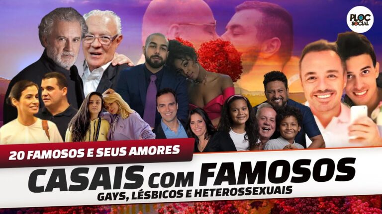 20 CASAIS DA GLOBO E DO BRASIL FAMOSOS QUE SÃO GAYS, HETEROS, LÉSBICAS • CASAIS FAMOSOS, MARIDOS E E