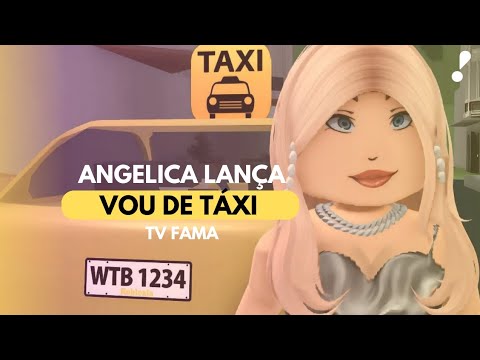 TV FAMA: Angélica Lançara “Vou de Táxi” + Expo Bloxburg 2023| 26/08 | REDE TV ROBLOX