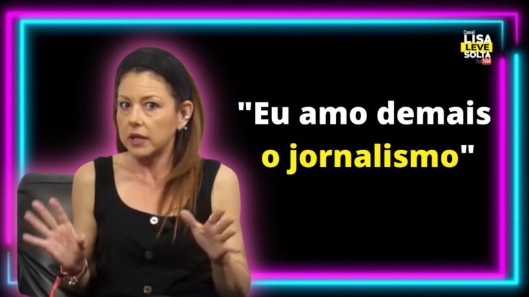 “Eu amo demais o jornalismo”, diz a repórter do Tv Fama Andréa Corazza