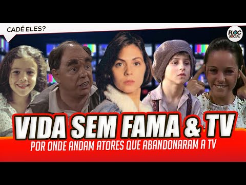 12 ATORES QUE ABANDONARAM O SUCESSO, FAMA E A TV • TUDO PELO SONHO E PELA PAZ