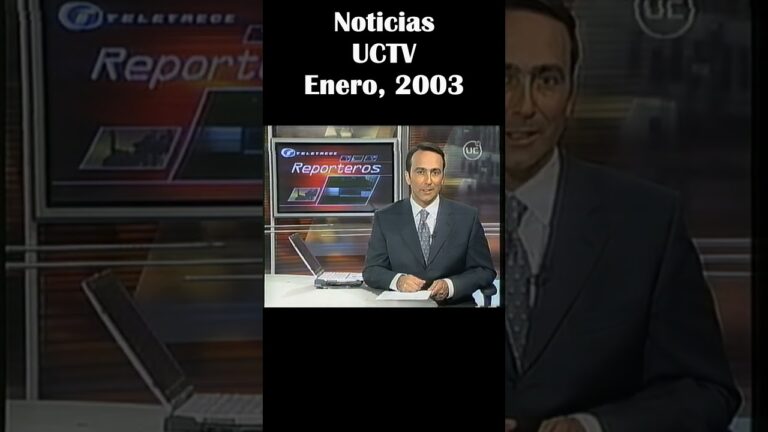 Noticia Protagonistas de la Fama 2003.01 – UCTV- suscríbete para más #shorts #mnk